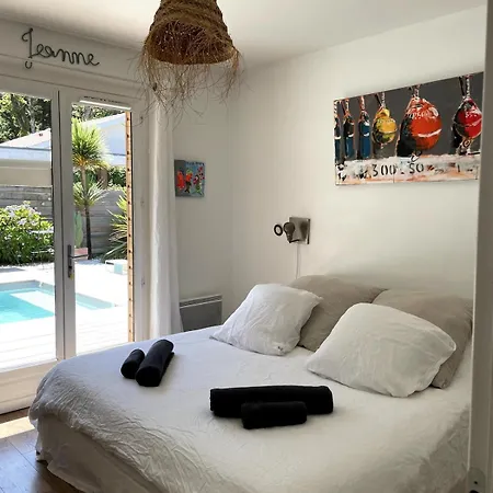 La Tranquille Marée , à 5 Min Des Plages Casa de Férias