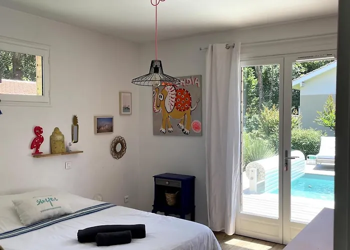 Casa de Férias La Tranquille Marée , à 5 Min Des Plages Soorts-Hossegor