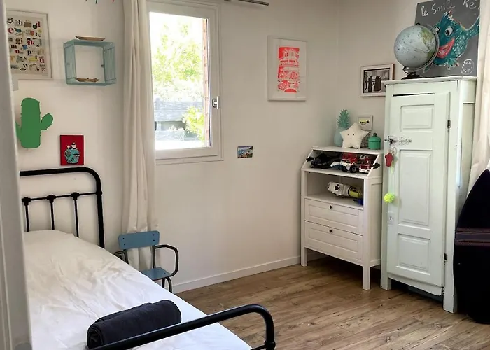Casa de Férias La Tranquille Marée , à 5 Min Des Plages *