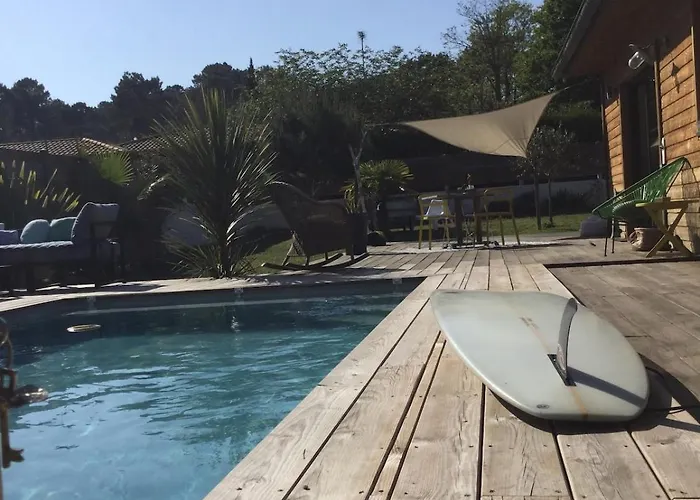 La Tranquille Marée , à 5 Min Des Plages Soorts-Hossegor