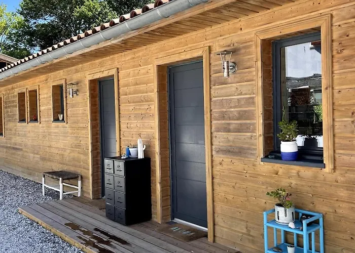 La Tranquille Marée , à 5 Min Des Plages Casa de Férias