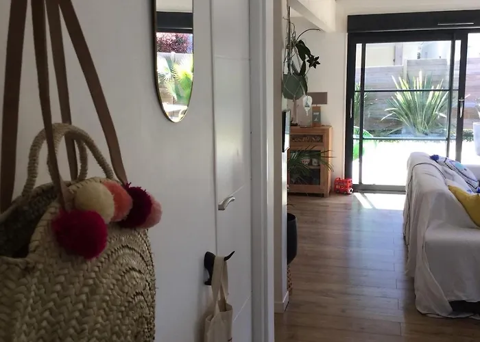 La Tranquille Marée , à 5 Min Des Plages Casa de Férias