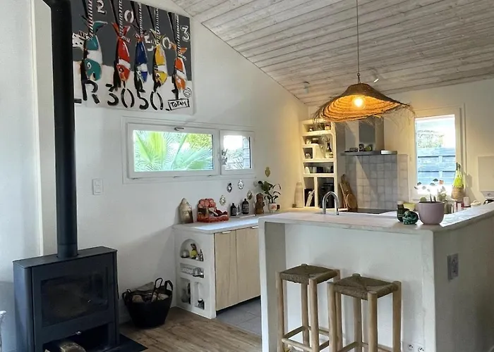 La Tranquille Marée , à 5 Min Des Plages Casa de Férias Soorts-Hossegor