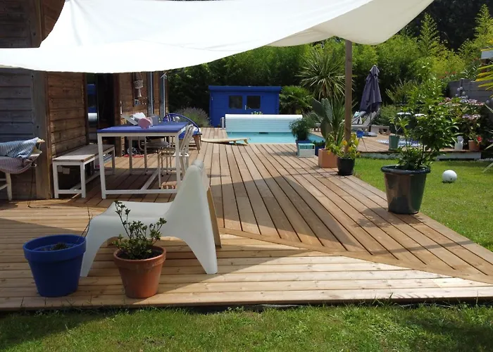 La Tranquille Marée , à 5 Min Des Plages